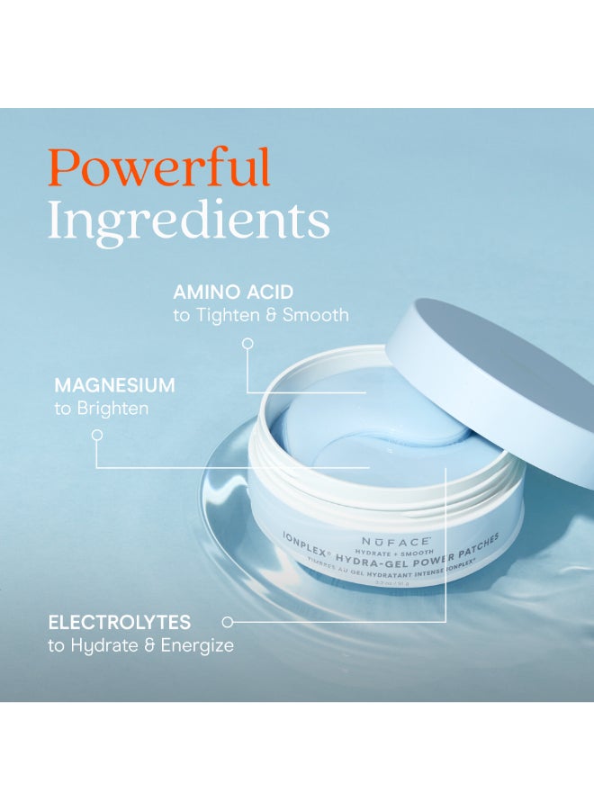 Nuface IonPlex® Hydra-Gel Power Patches (30 pairs eye patches) - Image 3